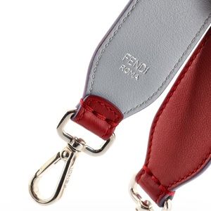 ⚡️SOLD⚡️FENDI You Shoulder Strap in Red and Blue